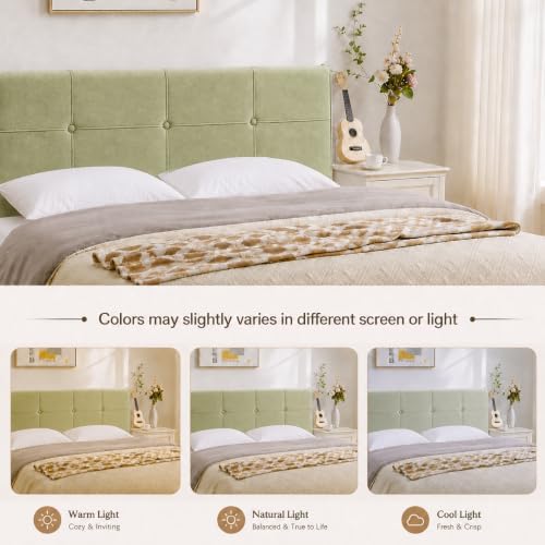 Full Headboard with Adjustable Height