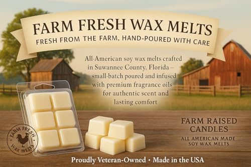 Lemon Mint Tea - USA Made Soy Wax Melts, 2 Pack, 6 oz