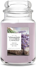 Yankee Candle Dried Lavender & Oak Scented Candle, 22oz Large Jar