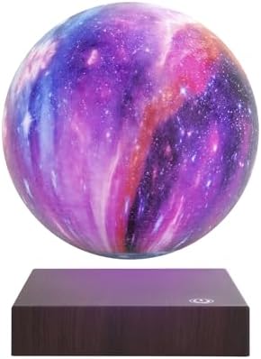 Magnetic Levitation Moon Lamp Globe Night Light Floating 3D Moon LED Colorful Light for Home Decoration Table Lamp