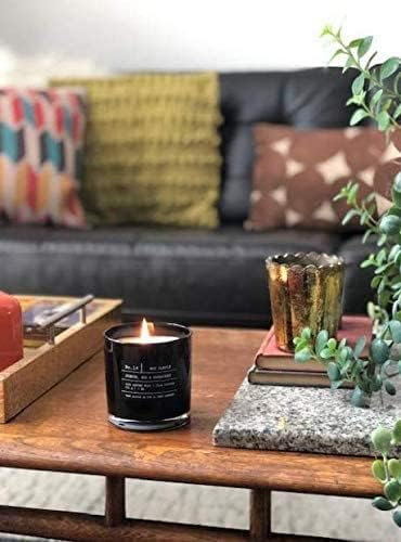 Lulu Candles | Espresso Bean | Luxury Scented Soy Jar Candle | Hand Poured in The USA | Highly Scented & Long Lasting (9 Oz.)