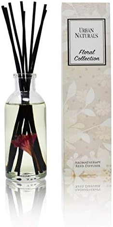 Urban Naturals Reed Diffuser Set, Honeysuckle & Jasmine - Bathroom Décor