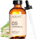 Citronella Essential Oils for Diffusers for Home, 4 Fl Oz