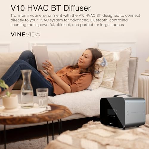 VINEVIDA Aroma Diffuser V10 HVAC BT