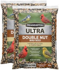 Pennington Ultra Double Nut, Nut & Fruit Blend 10lbs (Pack of 2)