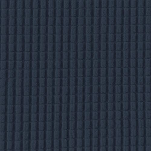 Easy-Going Stretch Loveseat Couch Covers Washable Dark Blue