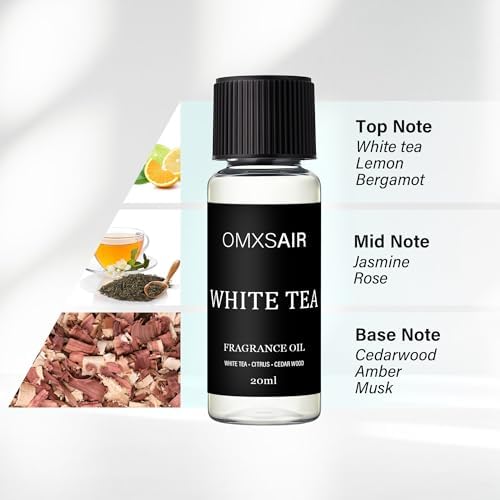 Luxury Hotel Scent Fragrance Oil White Tea Diffuser Oil -20ml/0.7FL oz