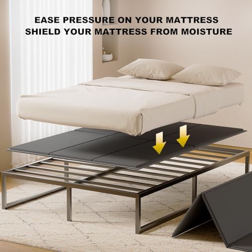 Heavy Duty 10mm Twin Bunkie Board 38x75, Foldable Bed Support Panel