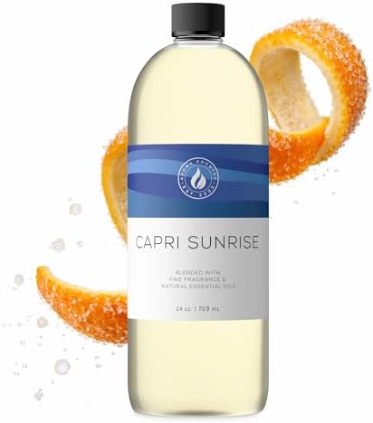 Aroma Country Capri Sunrise Luxury Diffuser Oil Refill (24 Fl Oz)