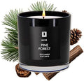 Lulu Candles Pine Forest Scented Soy Jar Candle, 9 Oz.