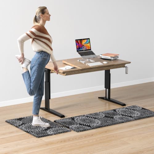 LuxStep Kitchen Mats for Floor,Cushioned Rug Anti-Fatigue for Kitchen Decor