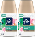 Glade Automatic Spray Refill Air Freshener, Dewdrop Petals, 2 Count