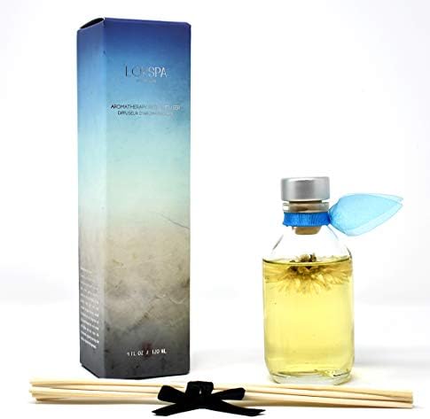 Reed Diffuser Set - Ocean Flowers Scented Diffuser with Sticks
