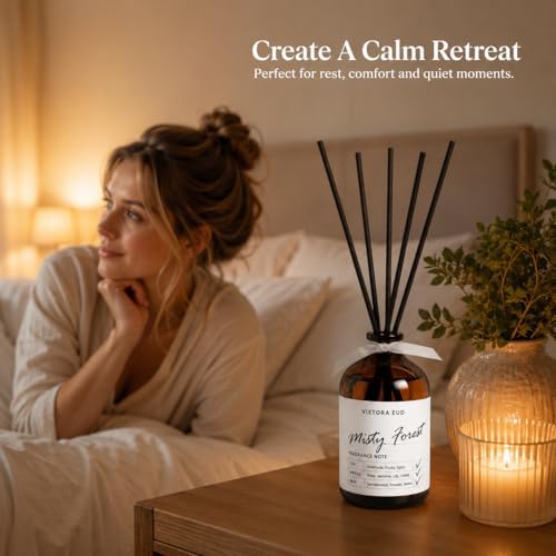 Misty Forest Reed Diffuser, 3.4 Fl Oz