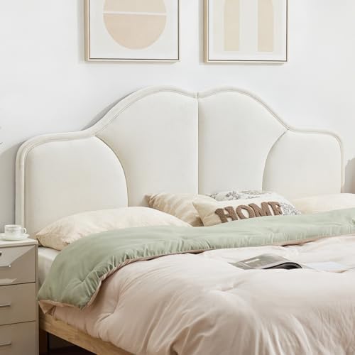 King Size Headboard Only Upgraded One-Piece Upholstered Headboards