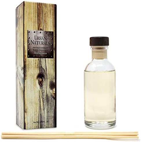 Urban Naturals Reed Diffuser Set, Winter Birch - Bathroom Shelf Décor