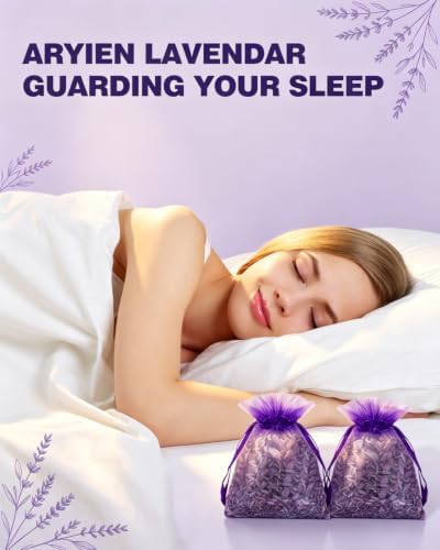Lavender Sachets (20 Pack) for Drawers & Closets, Home Fragrance