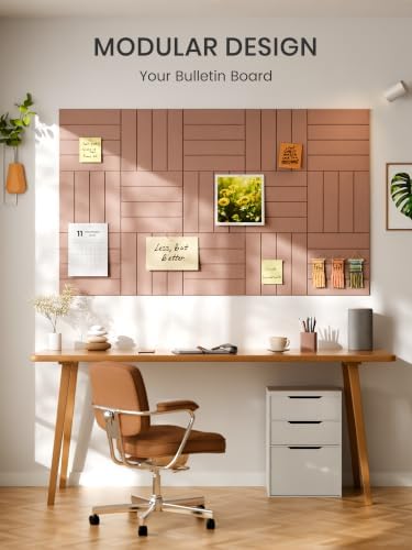 Felt Bulletin Board & Cork Board Alternative 48" x 36"