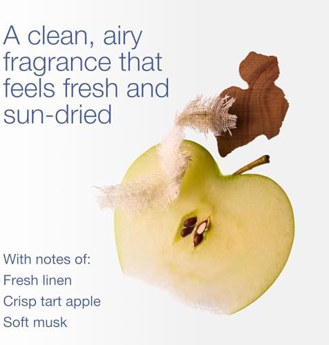 Bath & Body Works 3-Wick Candle, Sun-Drenched Linen, Soy Wax Blend