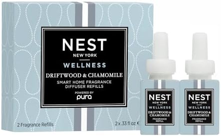 NEST New York Smart Home Fragrance Refill, Driftwood & Chamomile