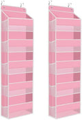 2 Pcs Over The Door Organizer Large Capacity Hanging Storage Room Organizer