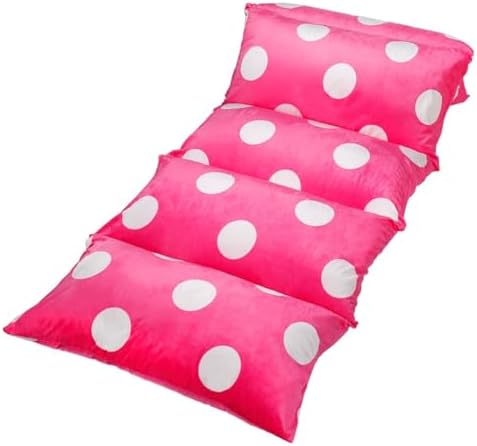 Butterfly Craze Floor Pillow Cover Plush Folding Lounger Bed Cushion Case