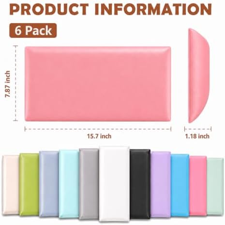 Anti Collision Wall Padding for Kids, Upholstered 3D Wall Panels