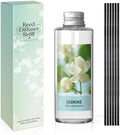 SCENTORINI Reed Diffuser Oil Refill Set, Jasmine Diffuser Oil 6.76 Fl Oz