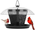 Kingsyard Rain-Resistant Metal Mesh Bird Feeder for Outdoor Hanging