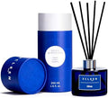 Xcleen Reed Diffusers for Bathroom, 6.7 oz(200ml) Citrus Scented Oil Diffuser with Fiber Sticks, Air Freshener for Bedroom, Office, Home Fragrance Decor