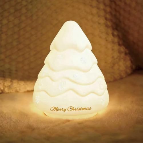 Squishy Christmas Tree Night Light Cute Lamp