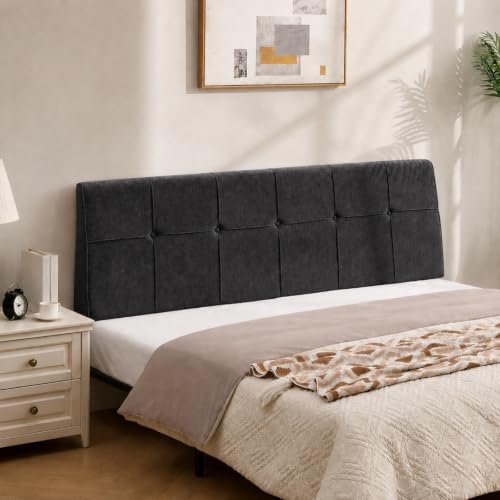 King Headboard with Adjustable Height