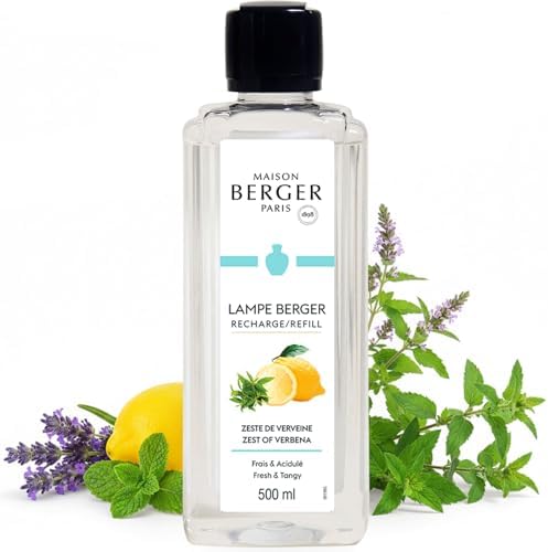 MAISON BERGER Lampe Berger Refill, 500 ml, Zest of Verbena