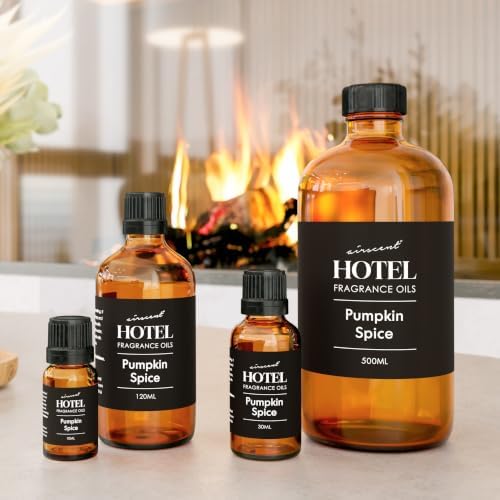 AirScent Pumpkin Spice Diffuser Oil - Pumpkin Cinnamon Vanilla - 500 mL