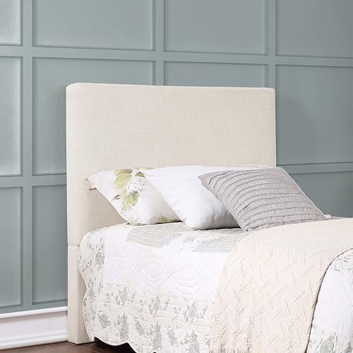 Coaster Pirro Twin Upholstered Foam-Padded Panel Headboard, Sand 315980T