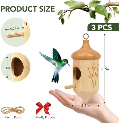 Hummingbird House, Small Hummingbird Houses for Outside