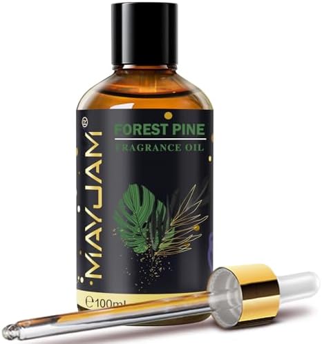 MAYJAM Forest Pine Fragrance Oil for Diffusers for Home, 100ML/3.38FL.OZ