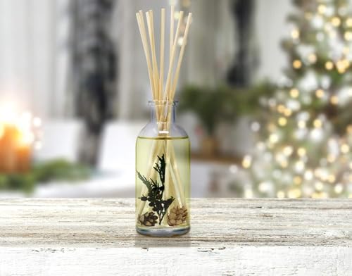 Urban Naturals Reed Diffuser Set, Balsam Forest - Bathroom Shelf Décor