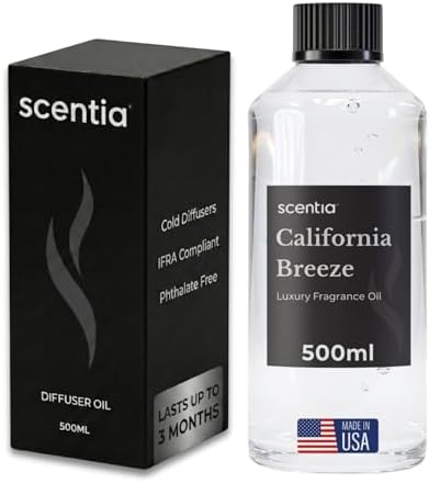 California Breeze HVAC Diffuser Oil, Inspired By Delano Hotel 500 mL