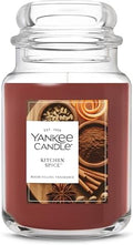 Yankee Candle Kitchen Spice Scented Candle, 22oz Large Jar