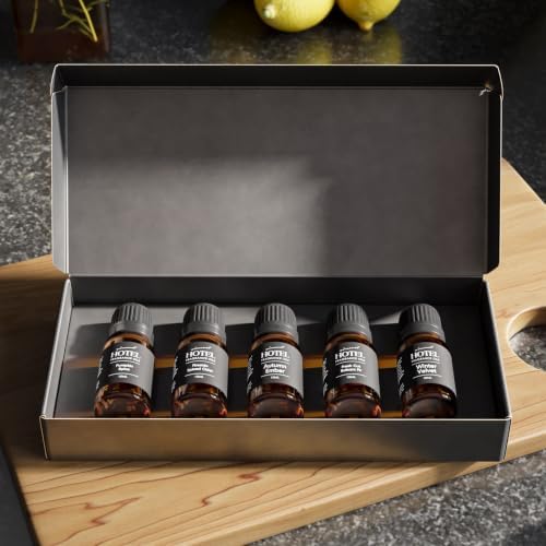 AirScent Holiday Diffuser Oil Harvest to Holidays 5 Pack Gift Set