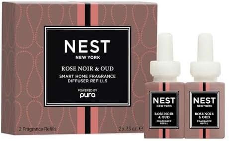 NEST New York Smart Home Fragrance Refill, Rose Noir & Oud