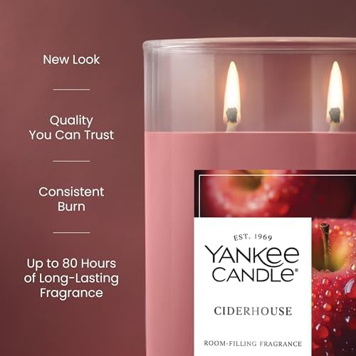 Yankee Candle Ciderhouse Scented Candle, 20oz Large Tumbler