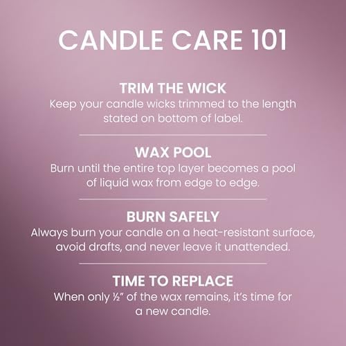 Yankee Candle Wild Orchid Scented Candle, 22oz Large Jar (Pack of 4)