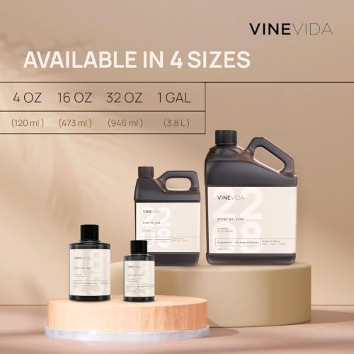 VINEVIDA [4 Fl Oz] My Way Diffuser Oil | Hotel Scent Inspired by the One Hotel | Scents for Cold Air Diffuser - Waterless Diffuser Oil