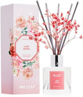 Airkeep Reed Diffuser Set,3.38 fl oz (100 ml) - Love Notes Oil Diffusers with 8 Reed Sticks, Home Fragrance Reed Diffuser for Bathroom Shelf Decor