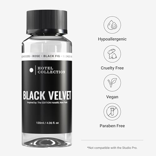 Hotel Collection - Black Velvet Fragrance Oil for Home Diffusers, 120 mL