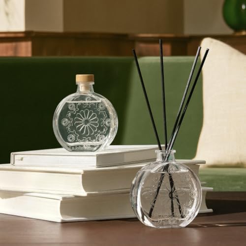 LA JOLIE MUSE Eucalyptus Sage Reed Diffuser, Scented Room Diffuser for Home