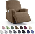 KinCam Oversized Recliner Chair Covers, Reclining Cover, Brown