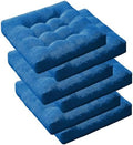Floor Pillows Set of 6, Large Meditation Cushion for Adults, 22 Inch Square